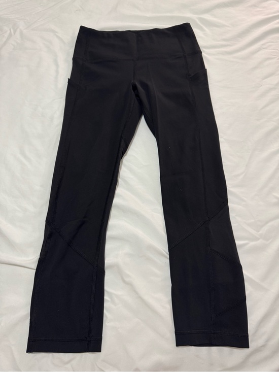 lululemon athletica Other - Lululemon Pace Rival High-Rise Crop 22” - Black
